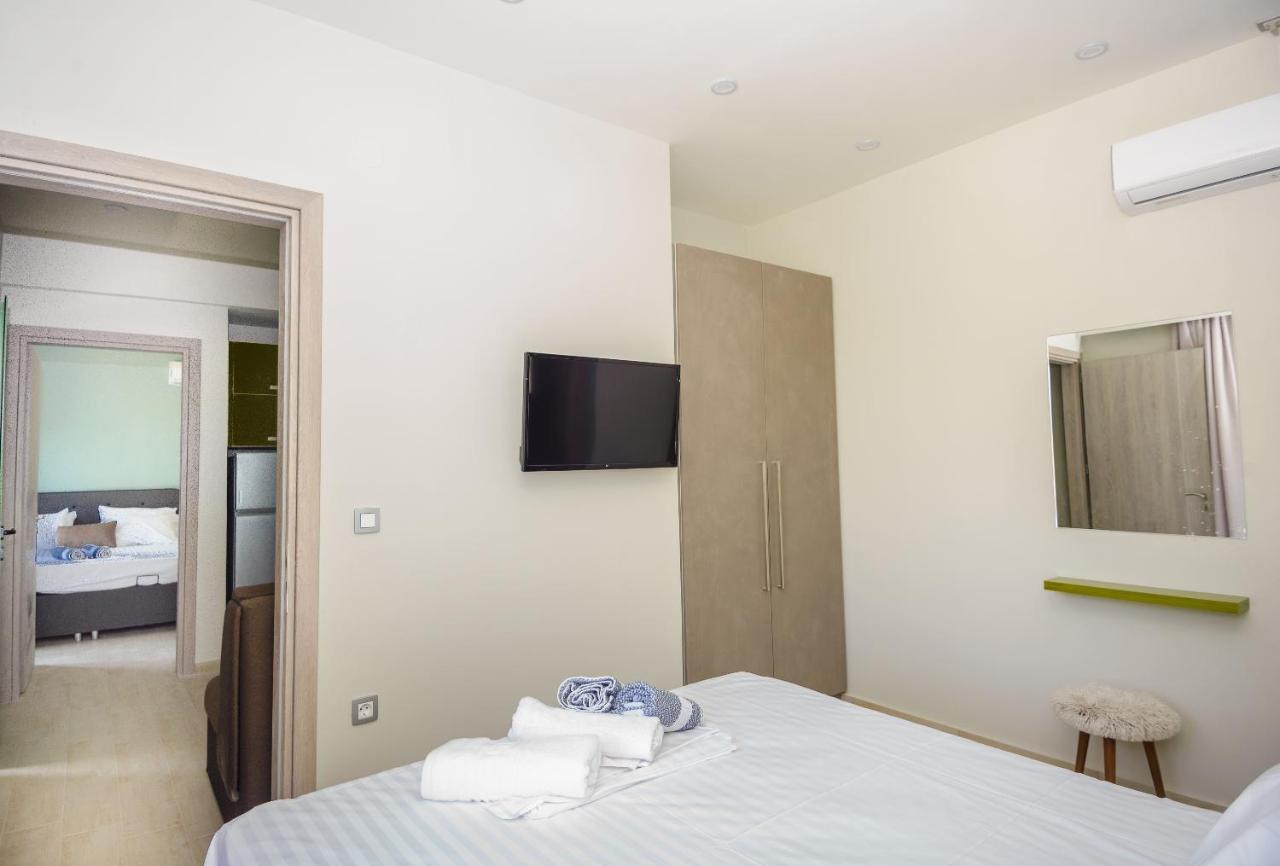 Tzogias Apartments Pan Ласі Екстер'єр фото